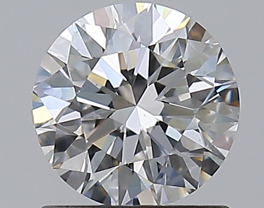1.01 CaratE-VS2 EX Cut Round Diamond