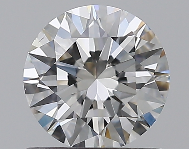 0.8 CaratG-VS2 EX Cut Round Diamond