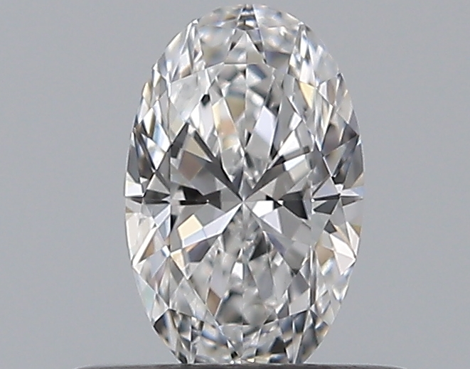 0.3 CaratD-VS2 - Cut Oval Diamond