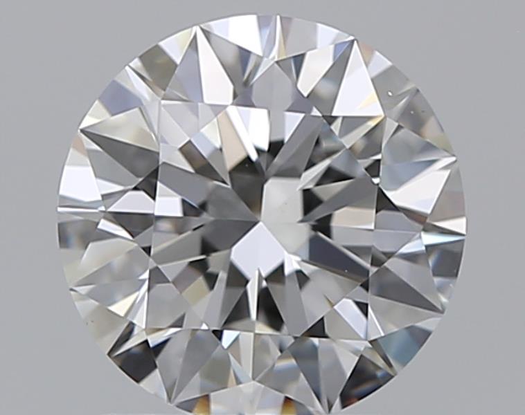 1.03 CaratF-VS1 EX Cut Round Diamond