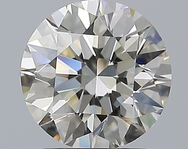 1.51 CaratK-SI1 EX Cut Round Diamond