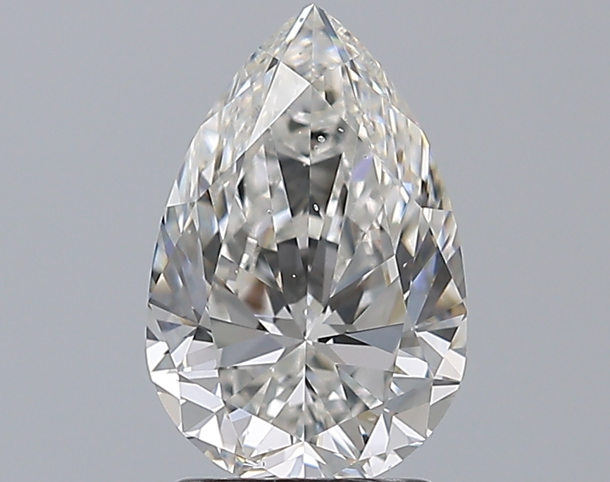 1.9 Carat Pear Diamond