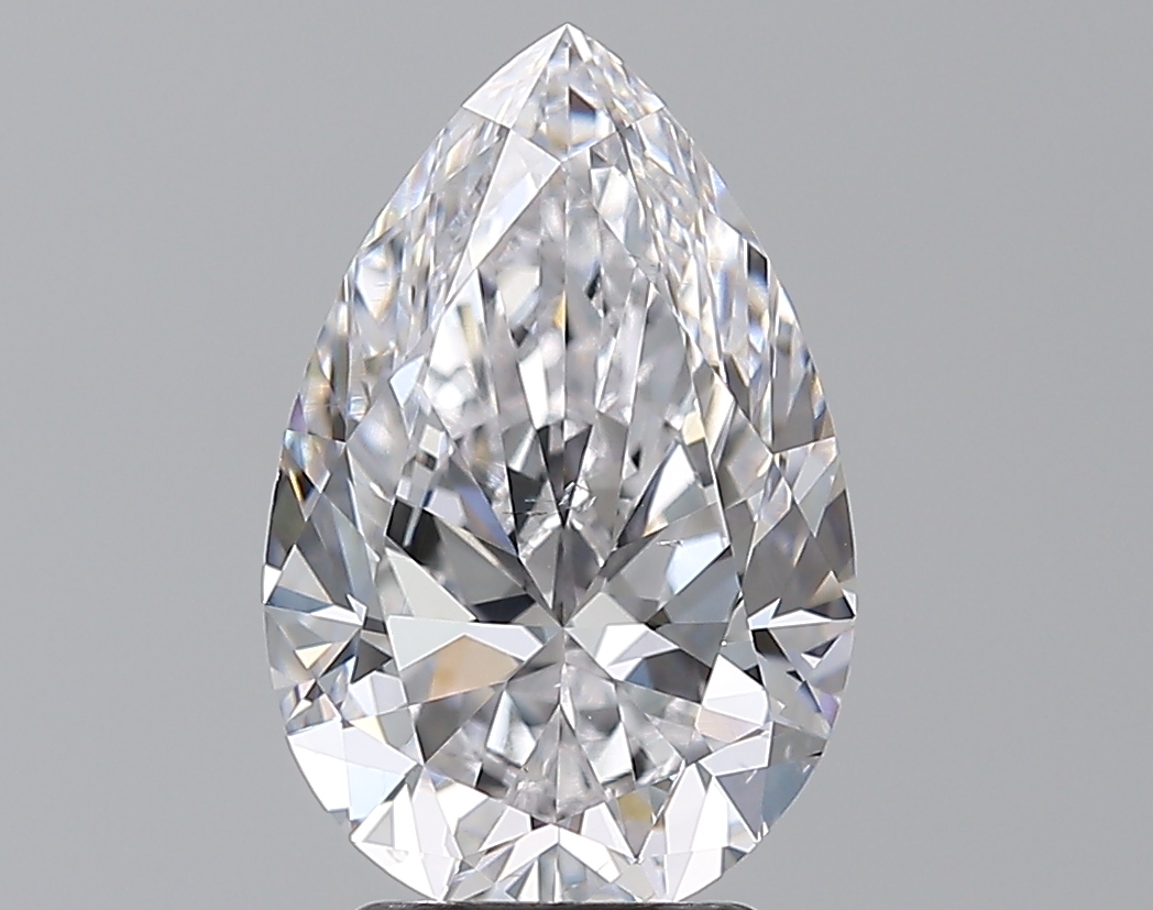 3.01 Carat Pear Diamond