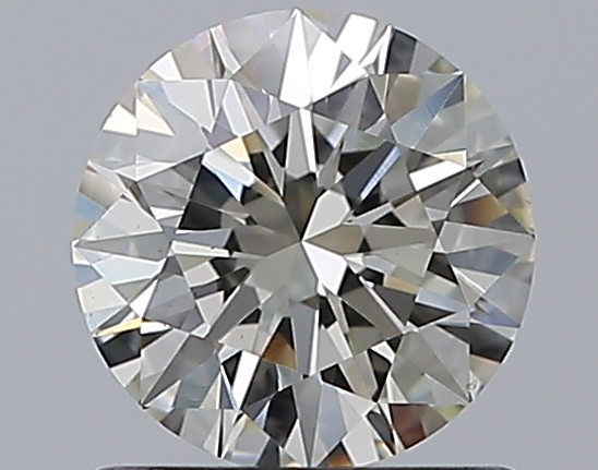 1.01 CaratJ-VS2 EX Cut Round Diamond