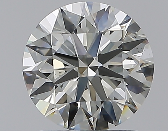 1.6 CaratK-SI1 EX Cut Round Diamond
