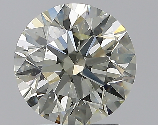 2.01 CaratN-SI1 EX Cut Round Diamond