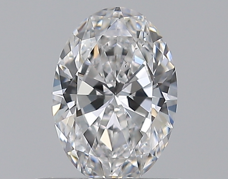 0.55 CaratD-VS2 - Cut Oval Diamond