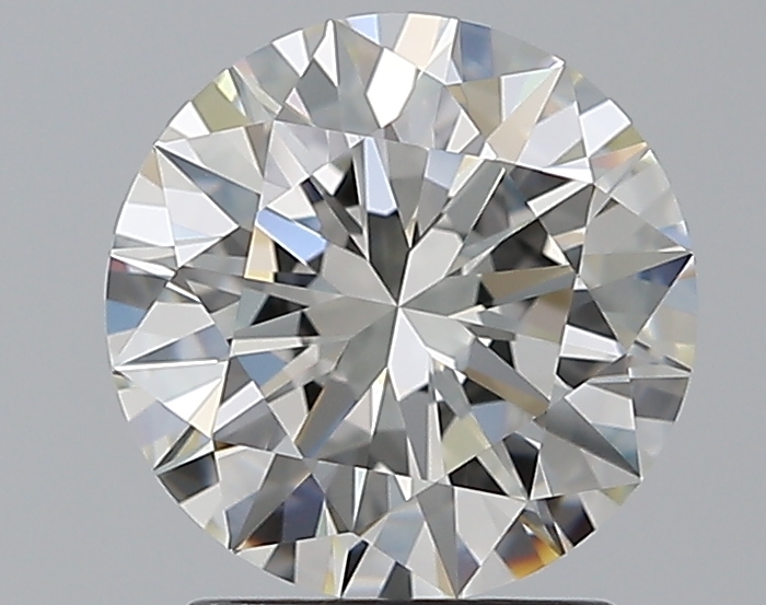 2.01 CaratI-VS1 EX Cut Round Diamond
