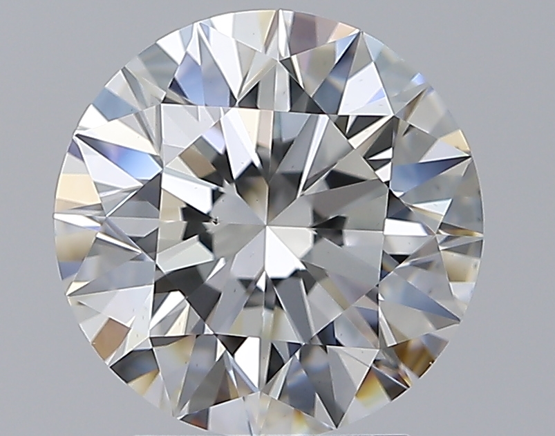 2.81 Carat Round Diamond