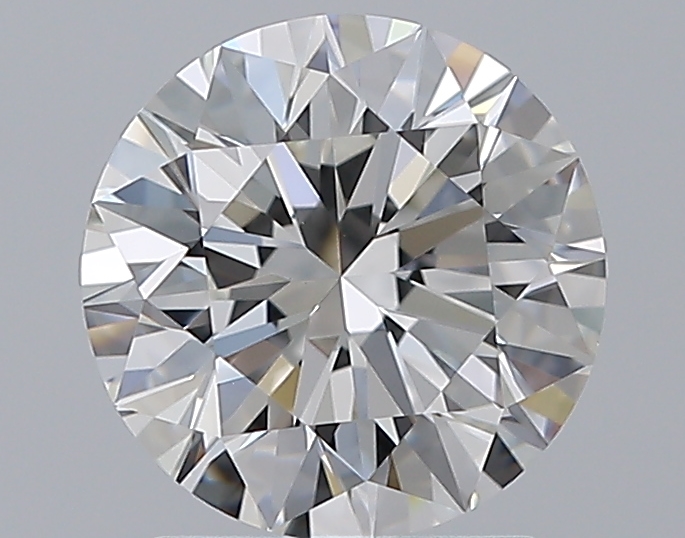 2.01 CaratF-VS1 EX Cut Round Diamond