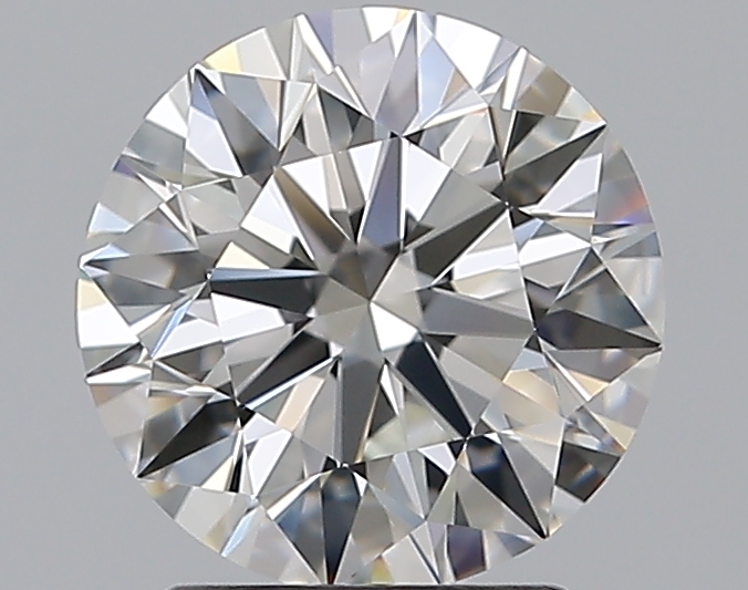 2.01 CaratG-VVS1 EX Cut Round Diamond