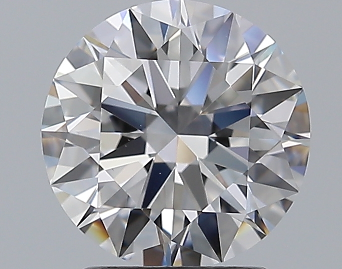 2.01 CaratD-VS1 EX Cut Round Diamond