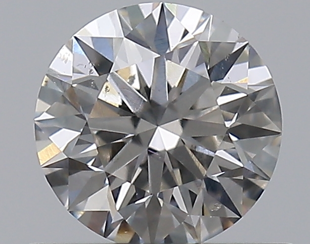 0.56 CaratI-SI2 EX Cut Round Diamond