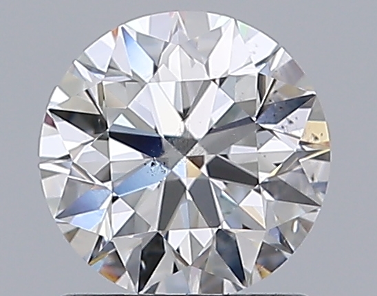 1.01 CaratF-SI1 EX Cut Round Diamond