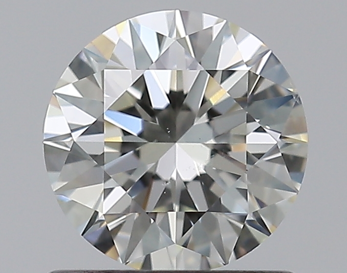 0.8 CaratJ-SI1 EX Cut Round Diamond