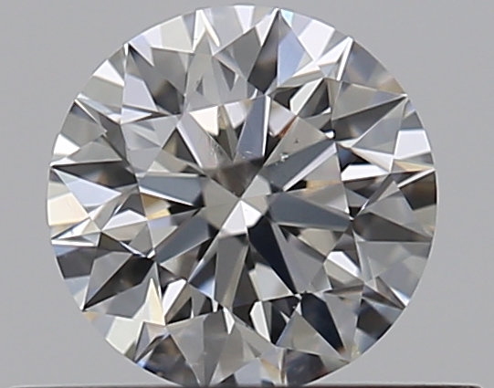 0.41 CaratH-SI1 EX Cut Round Diamond