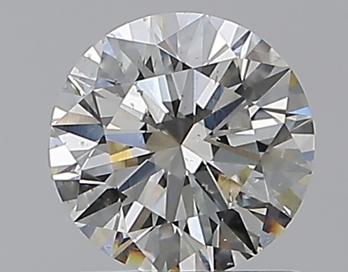 1.01 CaratK-SI2 EX Cut Round Diamond