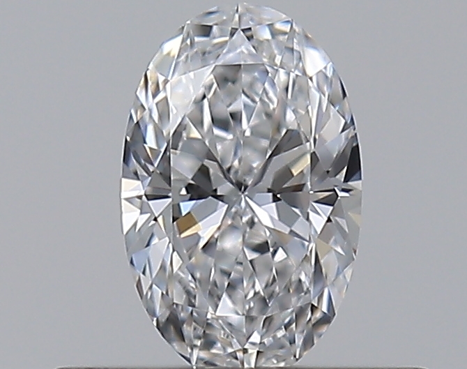 0.3 CaratD-VVS2 - Cut Oval Diamond