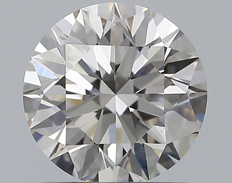 1 CaratI-VS2 EX Cut Round Diamond