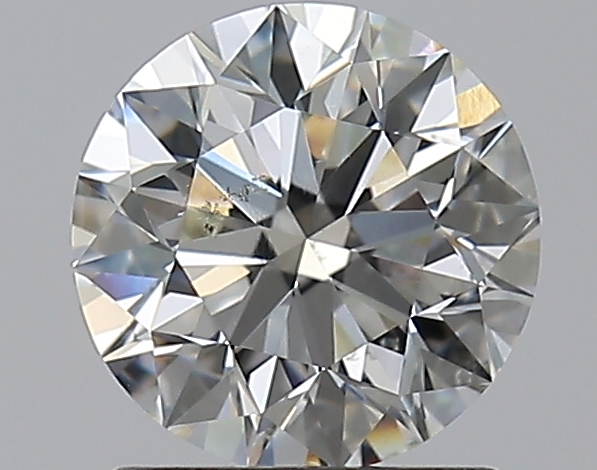 1.4 CaratJ-SI2 EX Cut Round Diamond