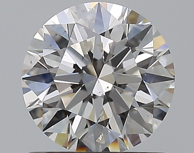 1 CaratG-SI2 EX Cut Round Diamond