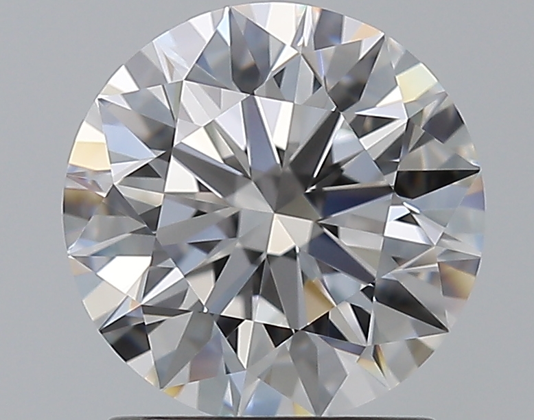 1.63 Carat Round Diamond