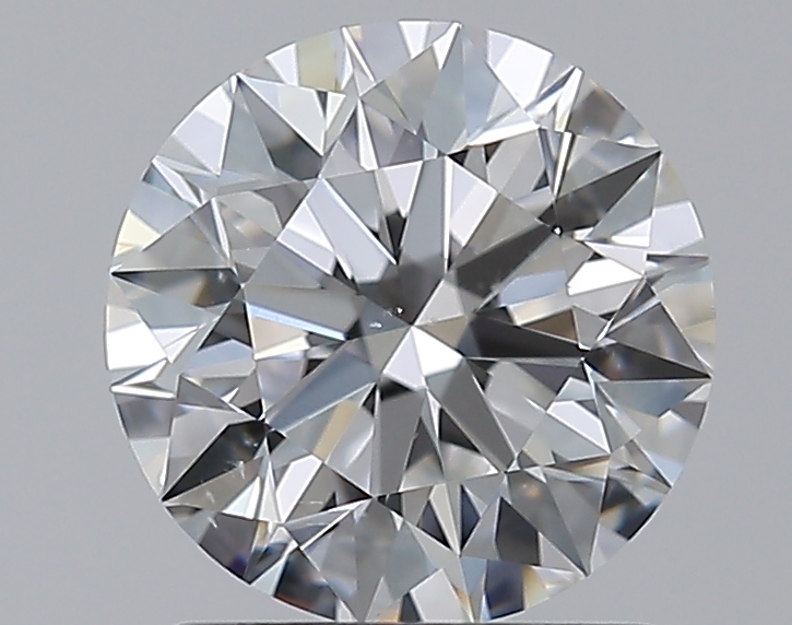 1.3 CaratE-SI1 EX Cut Round Diamond