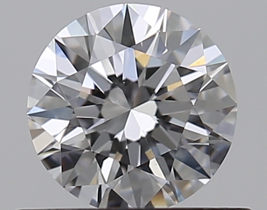 0.51 CaratD-VS2 EX Cut Round Diamond