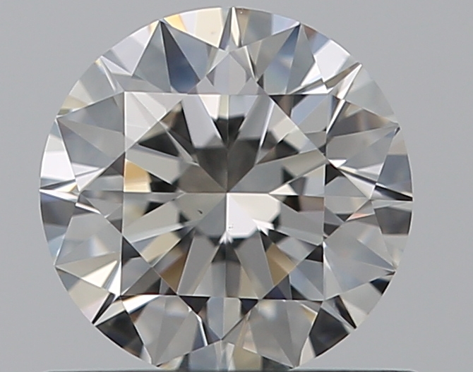 0.7 CaratH-VS1 EX Cut Round Diamond