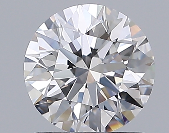 1.03 CaratE-VS1 EX Cut Round Diamond