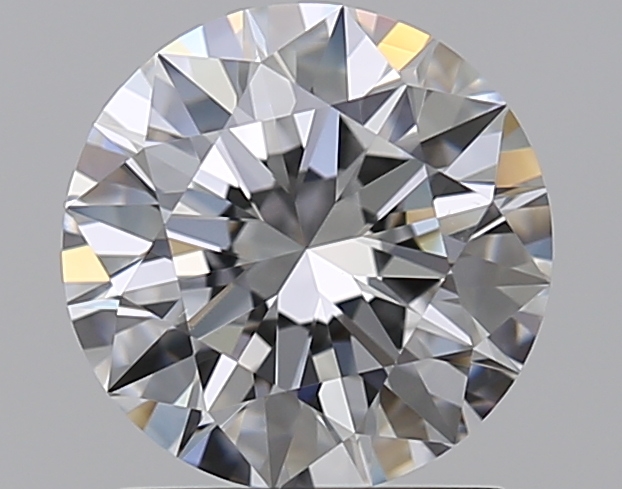 1.51 CaratD-VS2 EX Cut Round Diamond