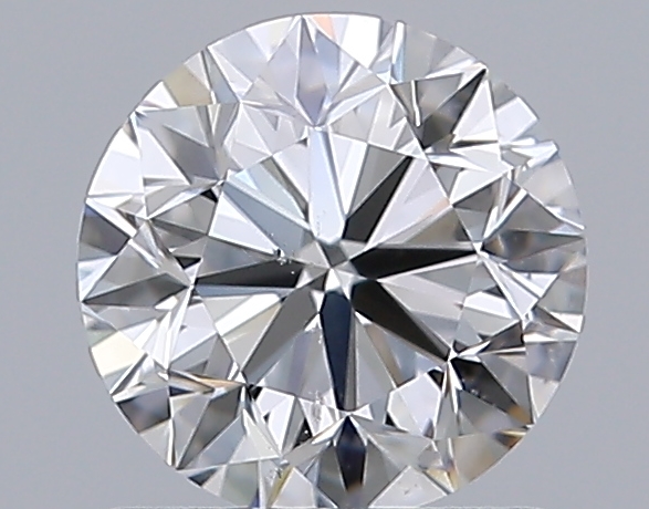 1 CaratD-SI1 VG Cut Round Diamond