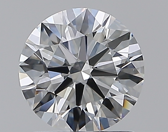 1.23 CaratG-VS2 EX Cut Round Diamond