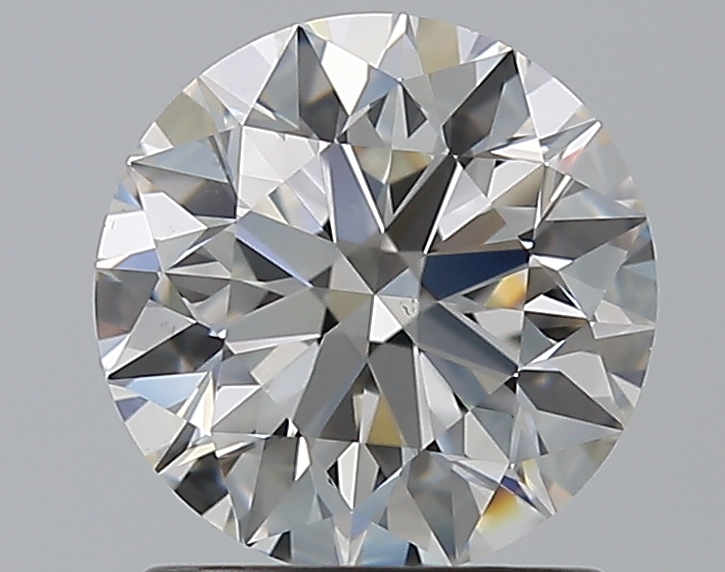 1.45 CaratH-VS2 EX Cut Round Diamond