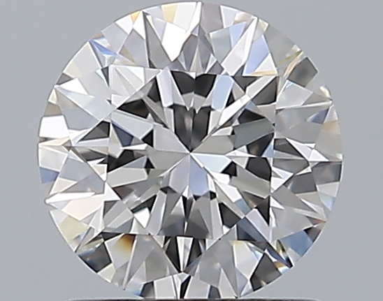 1.02 CaratE-VVS1 EX Cut Round Diamond