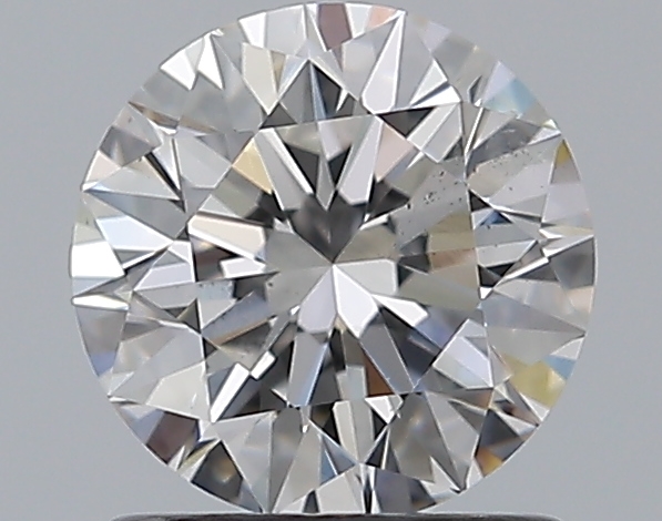 1.02 CaratE-SI1 EX Cut Round Diamond