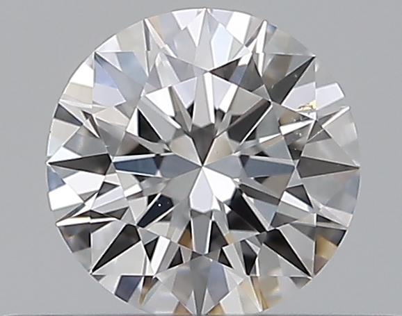 0.31 CaratD-SI1 EX Cut Round Diamond