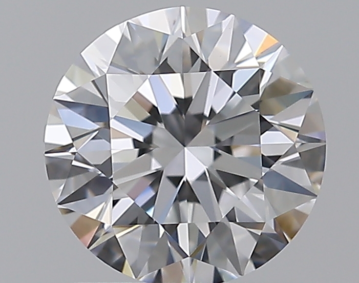 1.2 CaratD-VS1 EX Cut Round Diamond