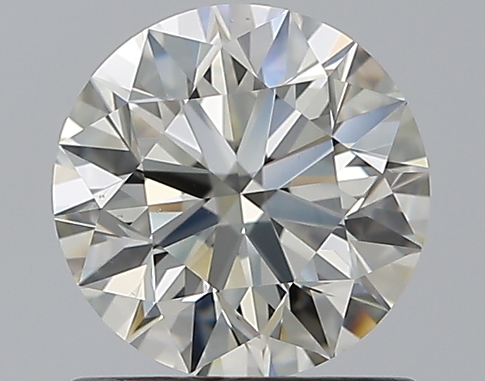 1.01 CaratL-VS2 EX Cut Round Diamond