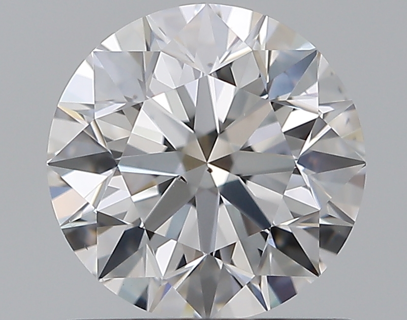 1 CaratD-VS2 EX Cut Round Diamond