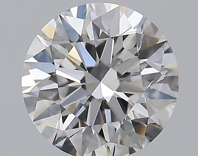 0.7 CaratD-VVS2 EX Cut Round Diamond