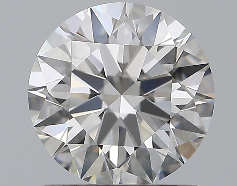1.01 CaratE-VVS1 EX Cut Round Diamond