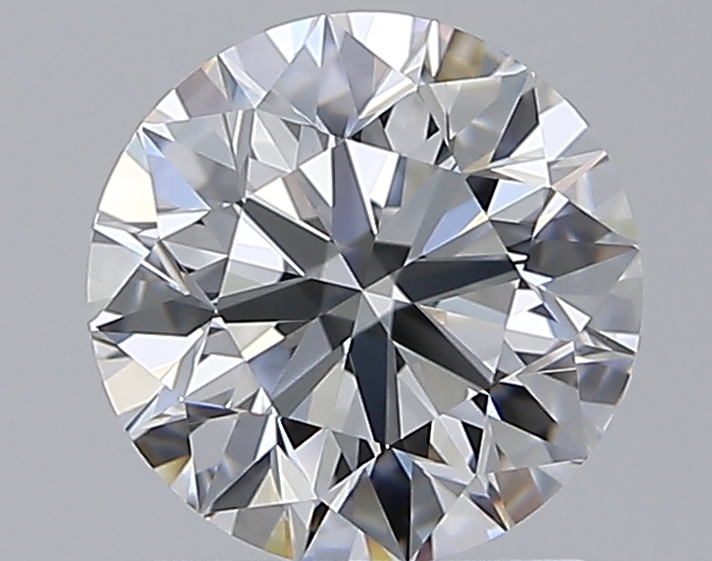 1.5 CaratD-VVS2 EX Cut Round Diamond