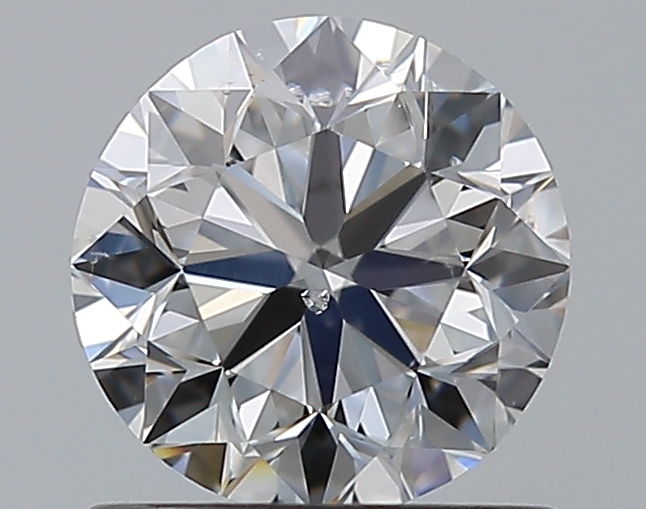 1 CaratD-SI2 VG Cut Round Diamond