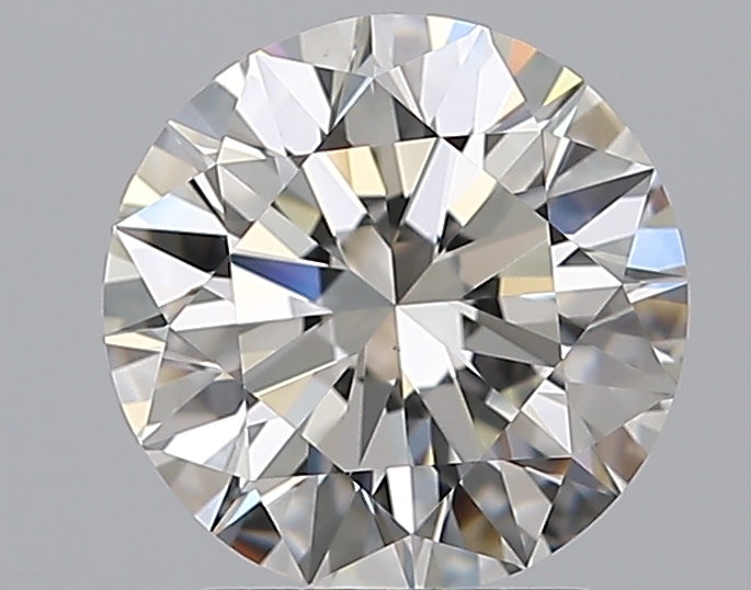 2.01 CaratI-VS1 EX Cut Round Diamond