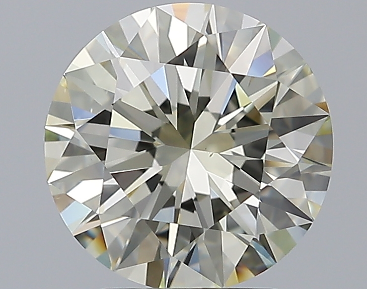 2.5 Carat Round Diamond