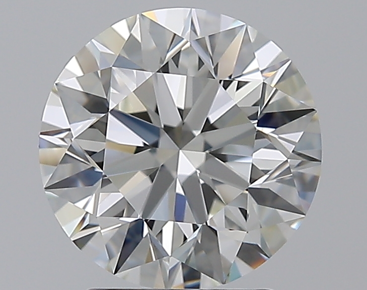 2.51 Carat Round Diamond