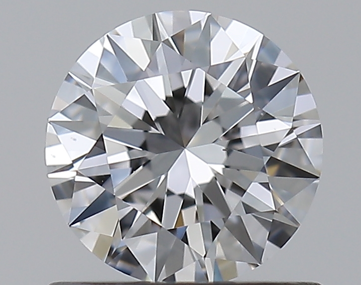 0.75 CaratE-VS2 EX Cut Round Diamond