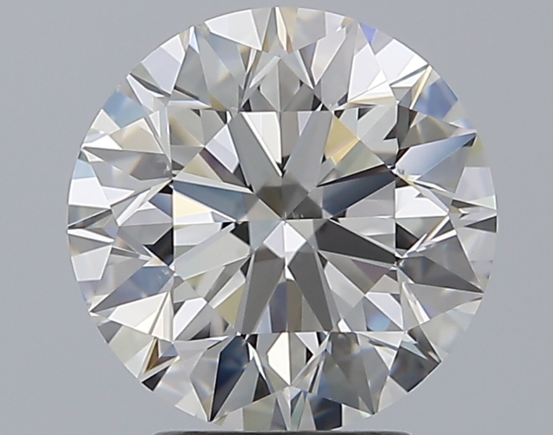 3.01 Carat Round Diamond