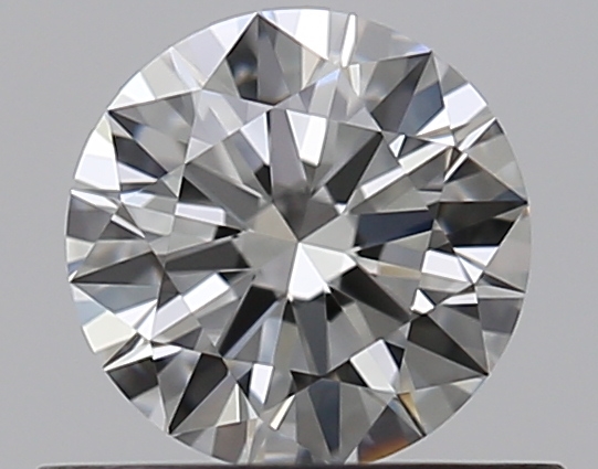 0.5 CaratG-VVS1 EX Cut Round Diamond